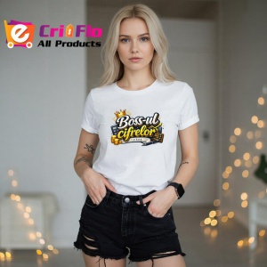 Tricou Bossul Cifrelor Mesaj Amuzant Contabilitate Gri, din bumbac 100% , tricou alb pentru Copii | Dama | Barbat - Img 7