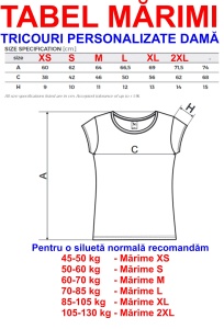 Tricou BOTOSANI pentru dama - Img 4