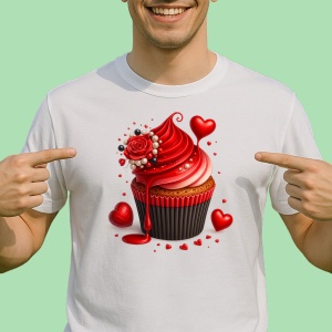 Tricou Briosa rosie - Copii | Dama | Barbat