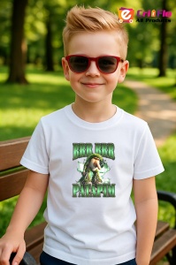 Tricou Brr Brr Patapim Green 2 ** Tralalero Tralala Copii | Dama | Barbat