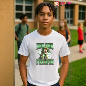 Tricou Brr Brr Patapim Green 2 ** Tralalero Tralala Copii | Dama | Barbat - Img 10