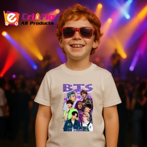 Tricou BTS, muzica Hip-Hop / Southern Rap, Dama | Barbat | Copii - Img 10