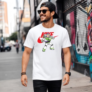 Tricou Buzz Lightyear Ranger Spatial Erou Urban Street Fashion, din bumbac 100% Copii | Dama | Barbat - Img 5