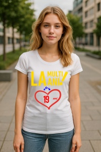 Tricou Cadou 19 ani - Cadou aniverasare Damă