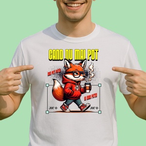 Tricou Cand nu mai pot - Copii | Dama | Barbat
