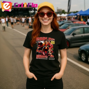 Tricou Carlos Sainz Junior Colaj Formula 1 Imagine Dinamica, Copii | Dama | Barbat