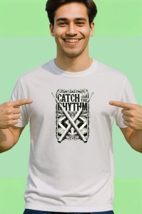 Tricou Catch The Rhythm Tobe Lemn, Copii | Dama | Barbat - Img 2