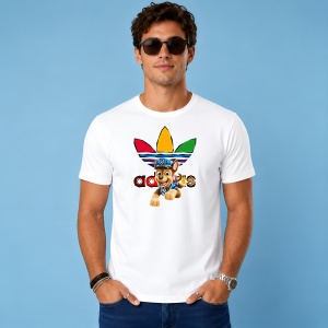 Tricou Catelus Patrula Urban Street Art Logo Colorat, din bumbac 100% Copii | Dama | Barbat - Img 2