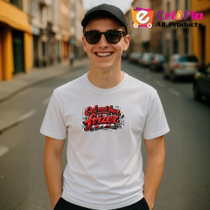 Tricou Cel Mai Bun Frizer Stil Retro V2, din bumbac 100% , tricou alb pentru Dama | Barbat - Img 7