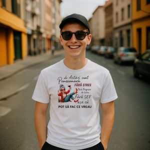 Tricou Chat sunt la pensie de azi - Copii | Dama | Barbat - Img 3