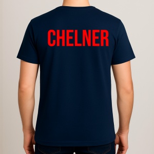 Tricou CHELNER, Personalizat | Unisex Dama si Barbat, Albastru Inchis