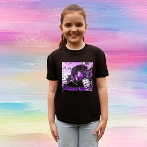 Tricou Chief Keef, muzica Hip-Hop / Trap, Dama | Barbat | Copii, Culoare Negru - Img 4