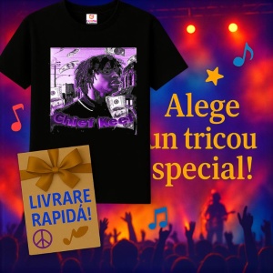 Tricou Chief Keef, muzica Hip-Hop / Trap, Dama | Barbat | Copii, Culoare Negru - Img 7