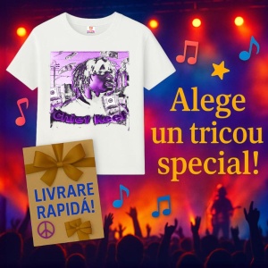 Tricou Chief Keef, muzica Hip-Hop / Trap, Dama | Barbat | Copii - Img 6