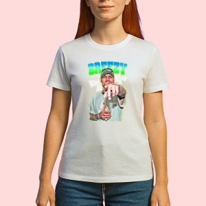Tricou Chris Brown - Green Point, muzica Hip-Hop / Trap, Dama | Barbat | Copii - Img 2