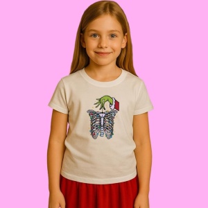 Tricou Christmas Radiology Xray Tech Grinch Hand Digital, din bumbac 100%, tricou alb, Copii | Dama | Barbat - Img 2