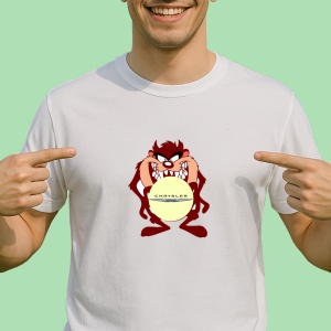 Tricou Chrysler Tazz Zambeste Amenintator | Unisex Dama si Barbat