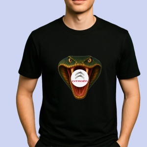 Tricou Citroen Cobra Ataca | Unisex Dama si Barbat