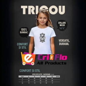 Tricou Clepsidra Alb Negru Timp Abstract, Copii | Dama | Barbat - Img 9