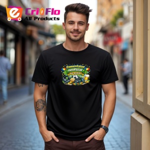 Tricou Comentator Neoficial Fotbal Bere Si Minge, din bumbac 100%, tricou negru Copii | Dama | Barbat - Img 5