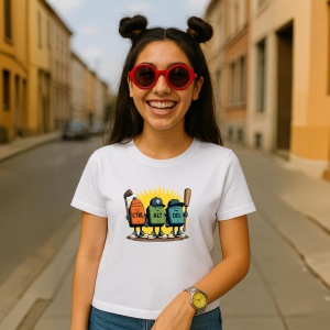 Tricou Control Alt Del Combinatia perfecta - Copii | Dama | Barbat - Img 5
