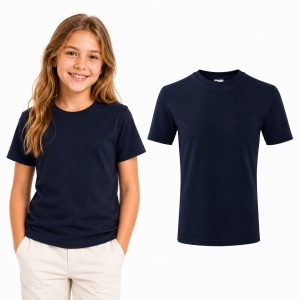 Tricou copii 100% bumbac,pentru fete și băieți 160 gm/², 32 nuanțe, mărimi 4–12 ani - Img 19