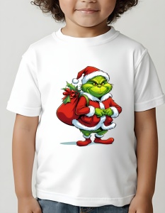 Tricou copii - BAGGY GRINCH - Img 2