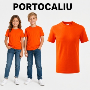 Tricou Copii Basic Malfini – 100% Bumbac, Mânecă Scurtă, 33 Culori pentru Fete și Băieți, Calitate Premium - Img 32