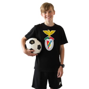 Tricou copii Benfica SL din bumbac 100%