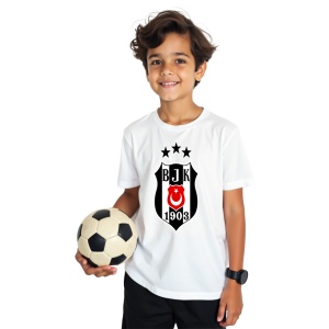 Tricou copii Besiktas JK din bumbac 100%