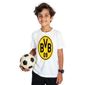 Tricou copii Borussina Dortmund din bumbac 100%