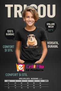 Tricou copii Capybara - Nu iti fa griji - Img 6
