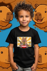 Tricou copii Capybara - Ramen - Img 3