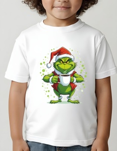 Tricou copii - COFFEE GRINCH