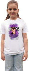 Tricou copii cu formatia BTS BANGTAN , din bumbac 100% - Img 3