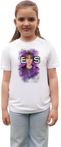 Tricou copii cu formatia BTS RM , din bumbac 100%