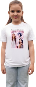 Tricou copii cu formatia CHAEYOUNG , din bumbac 100% - Img 3