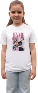 Tricou copii cu formatia JENNIE , din bumbac 100% - Img 3