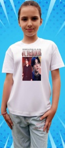 Tricou copii cu formatia JUNGKOOK 6 , din bumbac 100% - Img 8