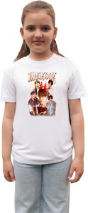 Tricou copii cu formatia JUNGKOOK 7 , din bumbac 100% - Img 3