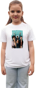 Tricou copii cu formatia JUNGKOOK GOLDEN , din bumbac 100% - Img 3