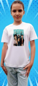 Tricou copii cu formatia JUNGKOOK GOLDEN , din bumbac 100% - Img 7