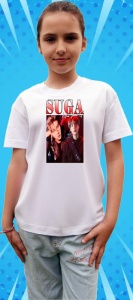Tricou copii cu formatia SUGA , din bumbac 100% - Img 7