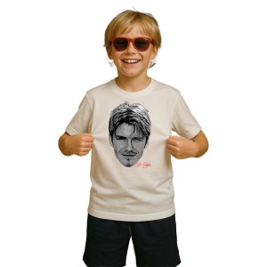 Tricou Copii cu Fotbalistul David Beckham - Manchester United
