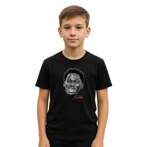 Tricou Copii cu Fotbalistul Jonathan David - Lille OSC - Img 2