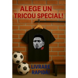 Tricou Copii cu Fotbalistul Jude Bellingham - Real Madrid - Img 5