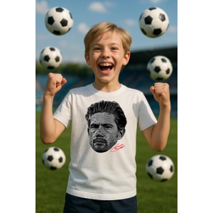 Tricou Copii cu Fotbalistul Kevin De Bruyne - Manchester City - Img 7