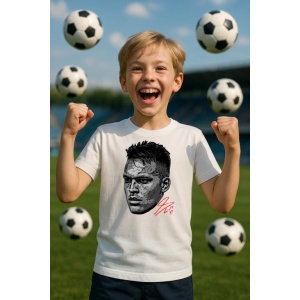 Tricou Copii cu Fotbalistul Lautaro Martinez Inter Milano - Img 6