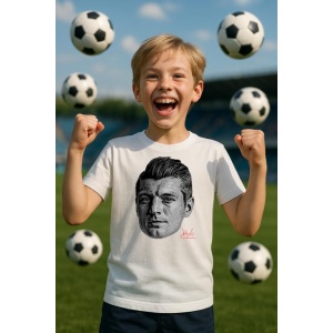 Tricou Copii cu Fotbalistul Toni Kroos - Real Madrid - Img 6