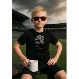 Tricou Copii cu Fotbalistul Victor Boniface - Bayer Leverkusen - Img 4